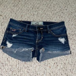 Hollister Distressed Jean Short